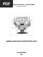 Apostila de Química Analítica Quantitativa - Professora Paula.pdf