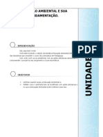 Educacao Ambiental Unidade1e2