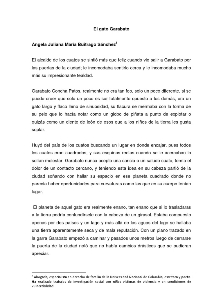 El Gato Garabato Pdf Pdf