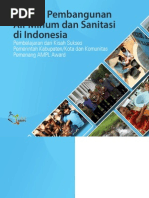 Download Inovasi Pembangunan Air Minum dan Sanitasi di Indonesia Pembelajaran dari Kisah Sukses Pemerintah KabupatenKota dan Komunitas Pemenang AMPL Award by   Pustaka  Perumahan dan Kawasan Permukiman PIV PKP SN157127763 doc pdf