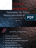 Tecnica de Faco