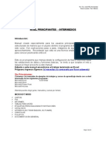 1ra. Parte (Curso Excel, Practica1)