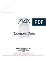 714X Technicaldata