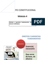 Direito Constitucional - Modulo 4