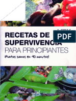 Recetas de Supervivencia para Principiantes - Lekue