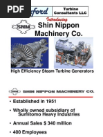 Dresser Rand General Brochure Natural Gas Cogeneration