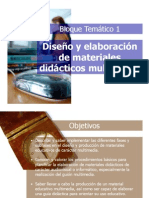 003 Diseo y Elaboracin de Materiales Didcticos Multimedia 28963