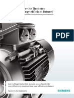 Induction Motor energy classification