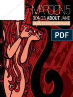 Songs About Jane Cover