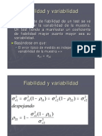 Formula de Guttman y Flanagan Estudio Psicometrico