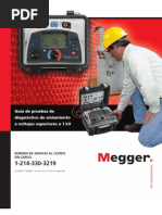 Guía de Megger