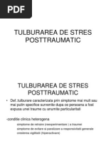 Tulburarea de Stres Posttraumatica