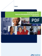 Final Report Telecare Development Program Scotland