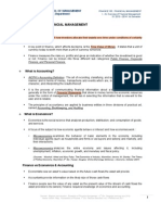 FIN 105 - I. An Overview of Financial Management PDF