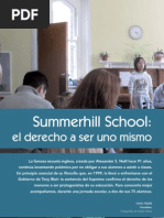 Summerhill School Cuadernos 101012