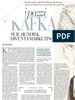 Tutti Pazzi Per Kafka - La Repubblica 31.07.2013