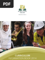 Download Reynella East College Curriculum Book 2014 by Reynella East College SN157160767 doc pdf