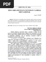 Download Arteducatia Unui Bun Cetatean by Angela Staris SN157161340 doc pdf