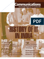 Magazine: History of IT in India