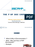 PHP Document or by Arunima Goswami