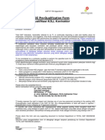 SOP 07-700 Appendix 01 - Contractor's HSE Pre-Qualification Form (BIL)