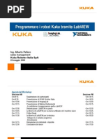 Presentazione Di KUKA Roboter Italia - Kuka