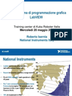 NI - Presentazione Di National Instruments- La ma Di Programmazione Grafica LabVIEW
