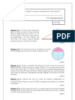 4º Eso Geometria