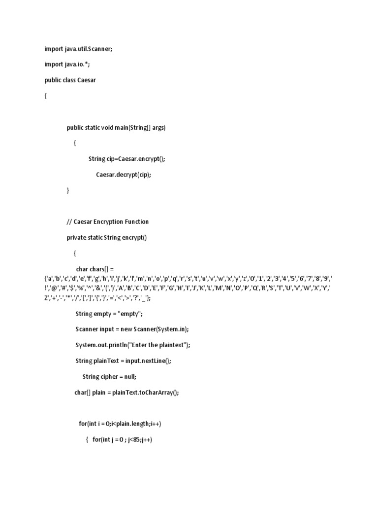 Caesar Cipher Cipher Espionage Techniques