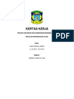 Kertas Kerja Makmal Sains