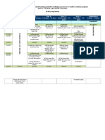 Draft Programme