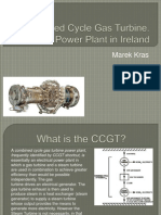 Combined Cycle Gas Turbine