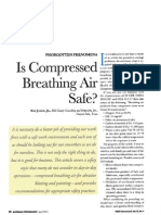 Compressed Breathing Air Safe PDF
