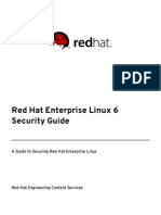 Red Hat Enterprise Linux 6 Security Guide en US