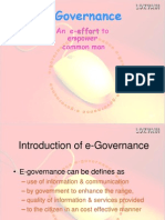 E - Governence