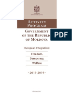 Programul Guvernului 2011-2014