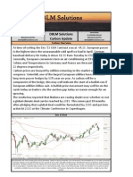 Carbon Update 24 July 2013