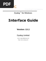 Dyalog APL Interface Guide