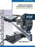 Guided Linear Motion Components & Systems