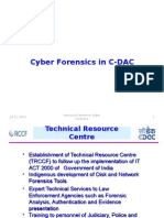 C-DAC Cyber Forensics