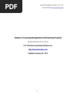 Download Vendors of Lms by Charles Binu SN157177817 doc pdf
