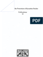 Ashgate Publishing Travel in The Byzantine World, Papers From The 34th Spring Symposium of Byzantine Studies (2002) (Scan, OCR)