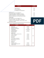 Plan de Estudios