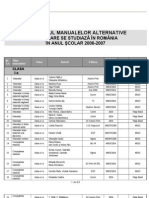 Catalog Manuale 2006-2007