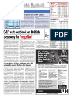 Thesun 2009-05-22 Page15 S and P Cuts Outlook On British Economy To Negative