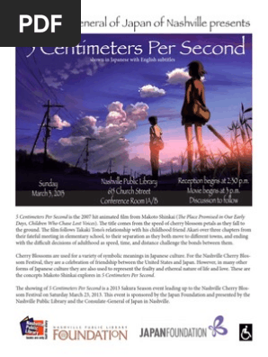 Tofu Te Rog Nu Perioadă 5 Centimeters Per Second Light Novel Pdf Thornybushriverlodge Com