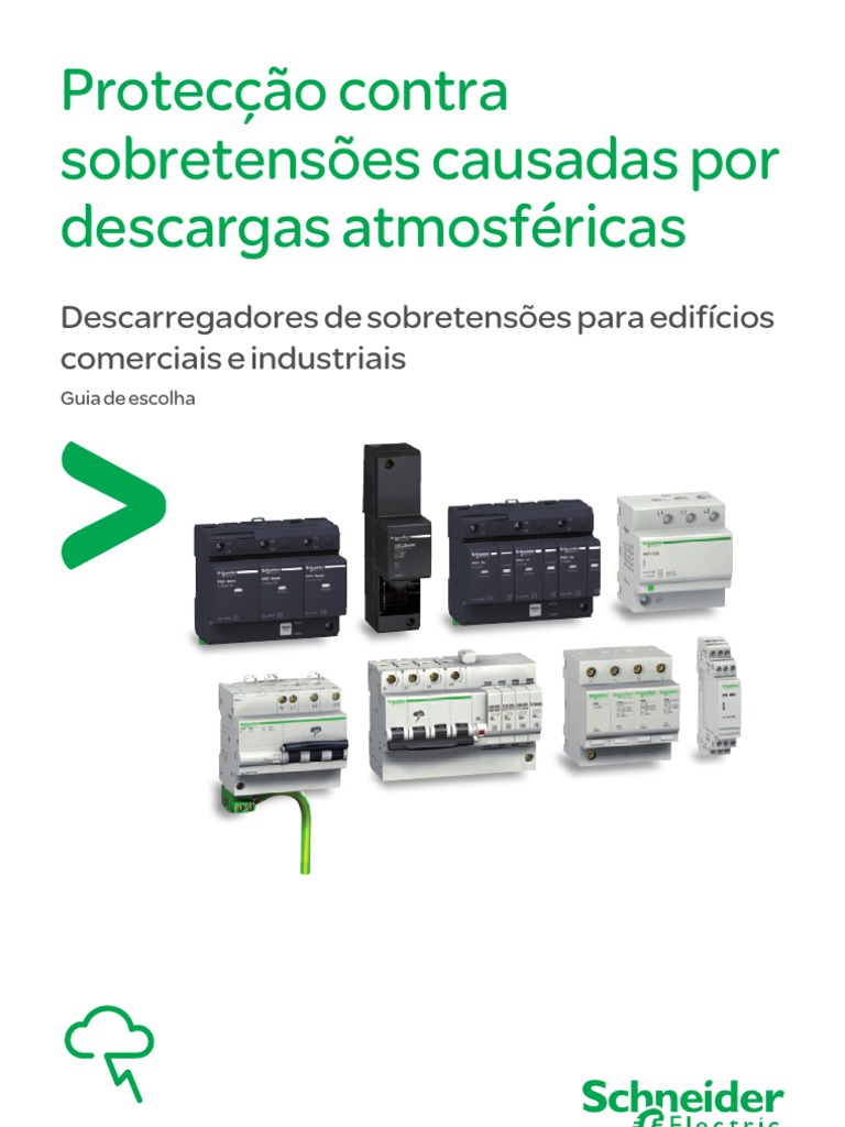 Proteção contra Sobretensões Elétricas | PDF