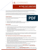 TeachingLearningin21cFlyerStream2.pdf