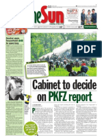 Thesun 2009-05-21 Page01 Cabinet To Decide On PKFZ Report