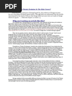 Download The Bible Verses Theistic Evolution by Andrew SN15718969 doc pdf